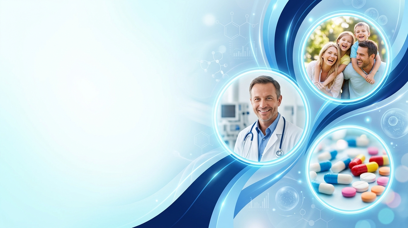 MedSafe LifeScience Healthcare Banner
